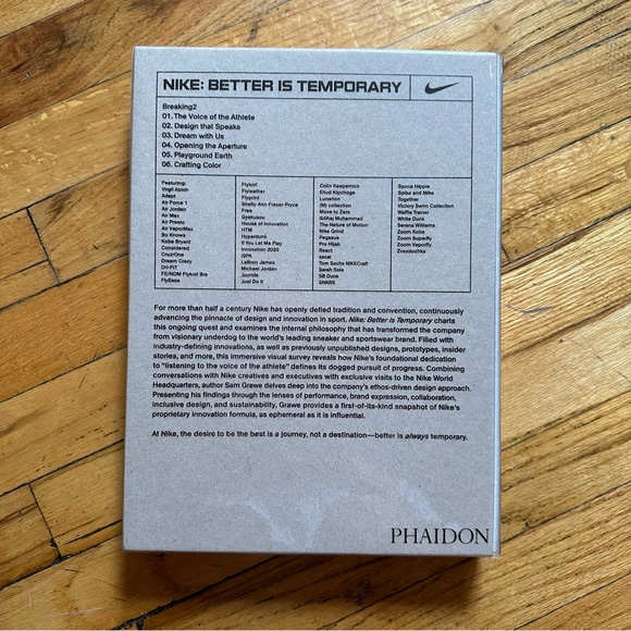 Nike phaidon hardcover book NWOT - Picture 3 of 13